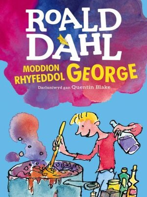 cover image of Moddion Rhyfeddol George
